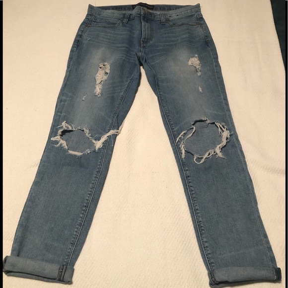 Girlfriend Mid rise jeans - Picture 1 of 3